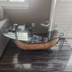 Coffee Table Canoe 