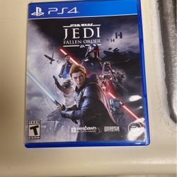 Ps4: Star Wars Jedi Fallen Order