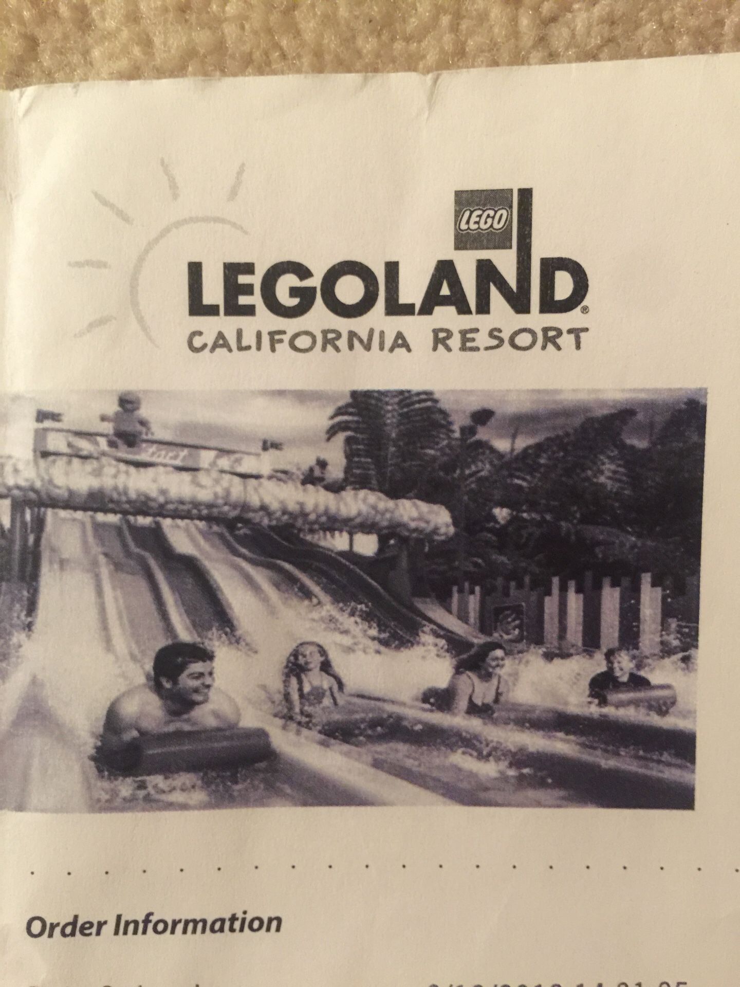 LEGOLAND California ticket