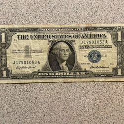 1957 Blue Seal Bill😎