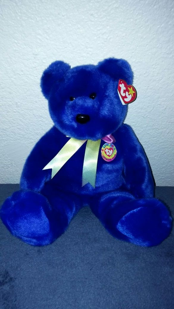 CLUBBY BEANIE BABY