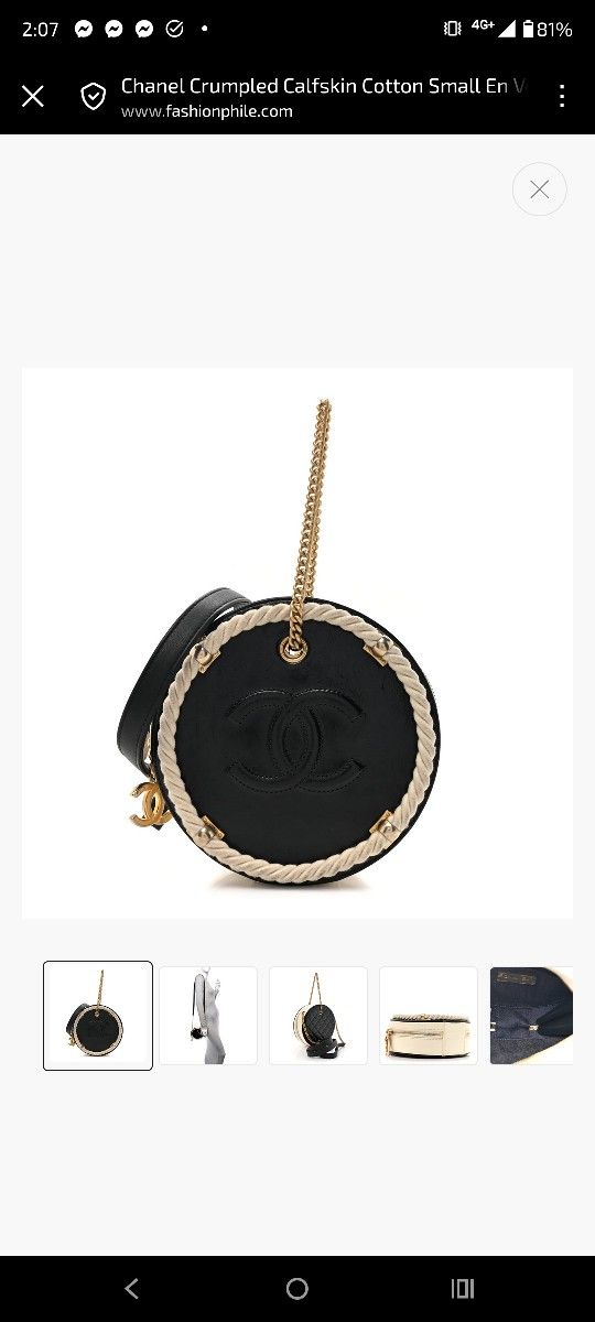 Chanel Round Bag