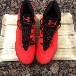 Curry 3 red hot santa sale