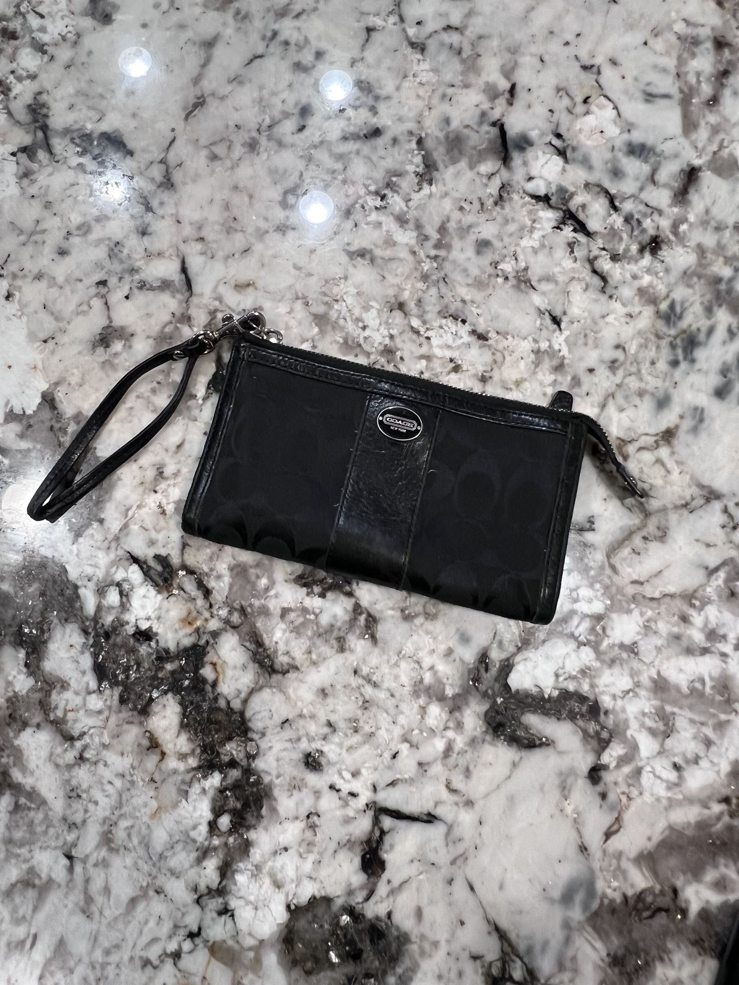 Coach Wristlet Wallet