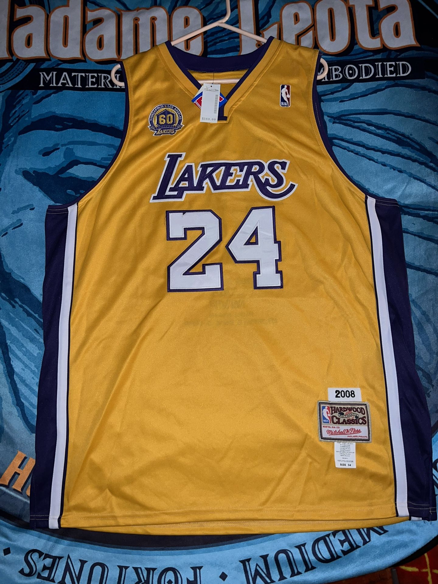 VERY RARE KOBE BRYANT JERSEY