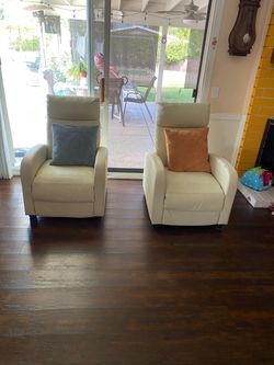 Reclining chairs
