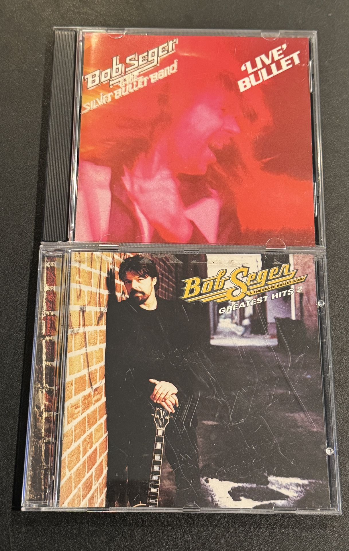 Live Bullet & Greatest Hits 2 by Bob Seger & the Silver Bullet Band Cd’s