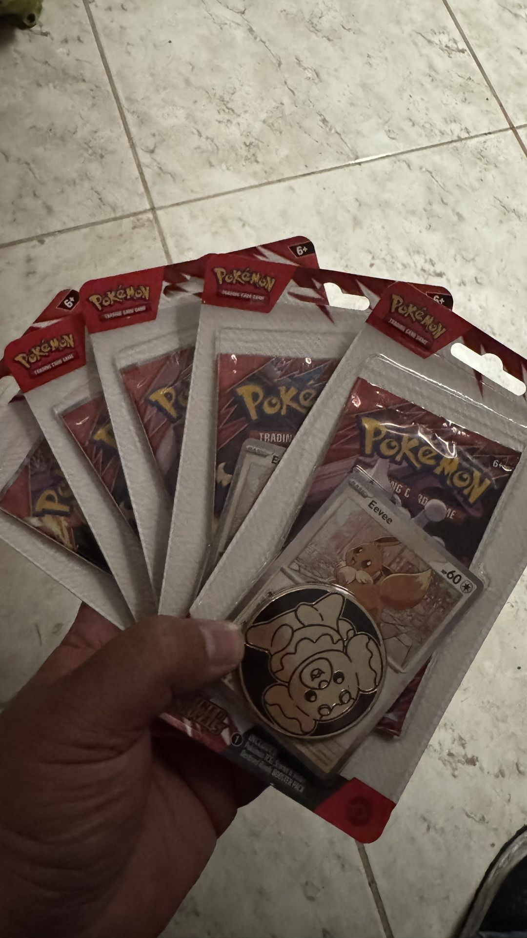 Destined Rivals Blister Pack