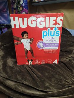 NIB Huggies Diapers Size 4