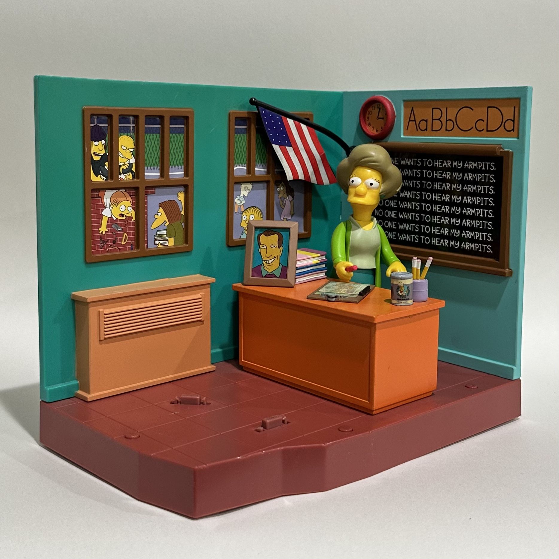 World Of Springfield Interactive Playsets By Playmates