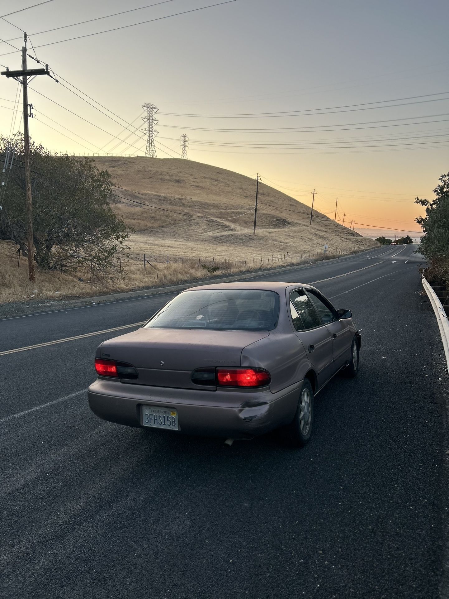 1993 Geo Prizm