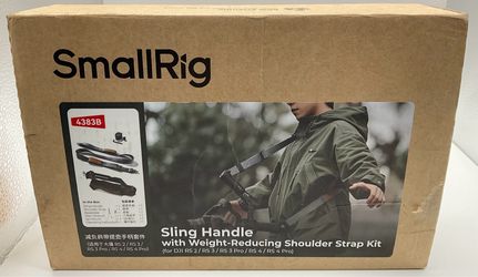 SmallRig Shoulder Strap for DJI Ronin RS 3/4/5 – Open Box, Like New