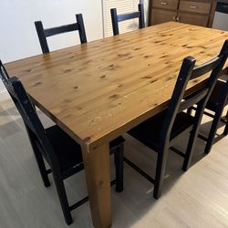 Table and Chairs