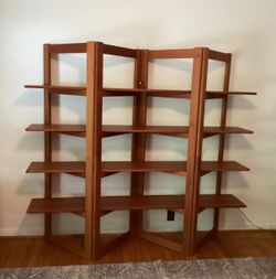 MCM Teak Shelf
