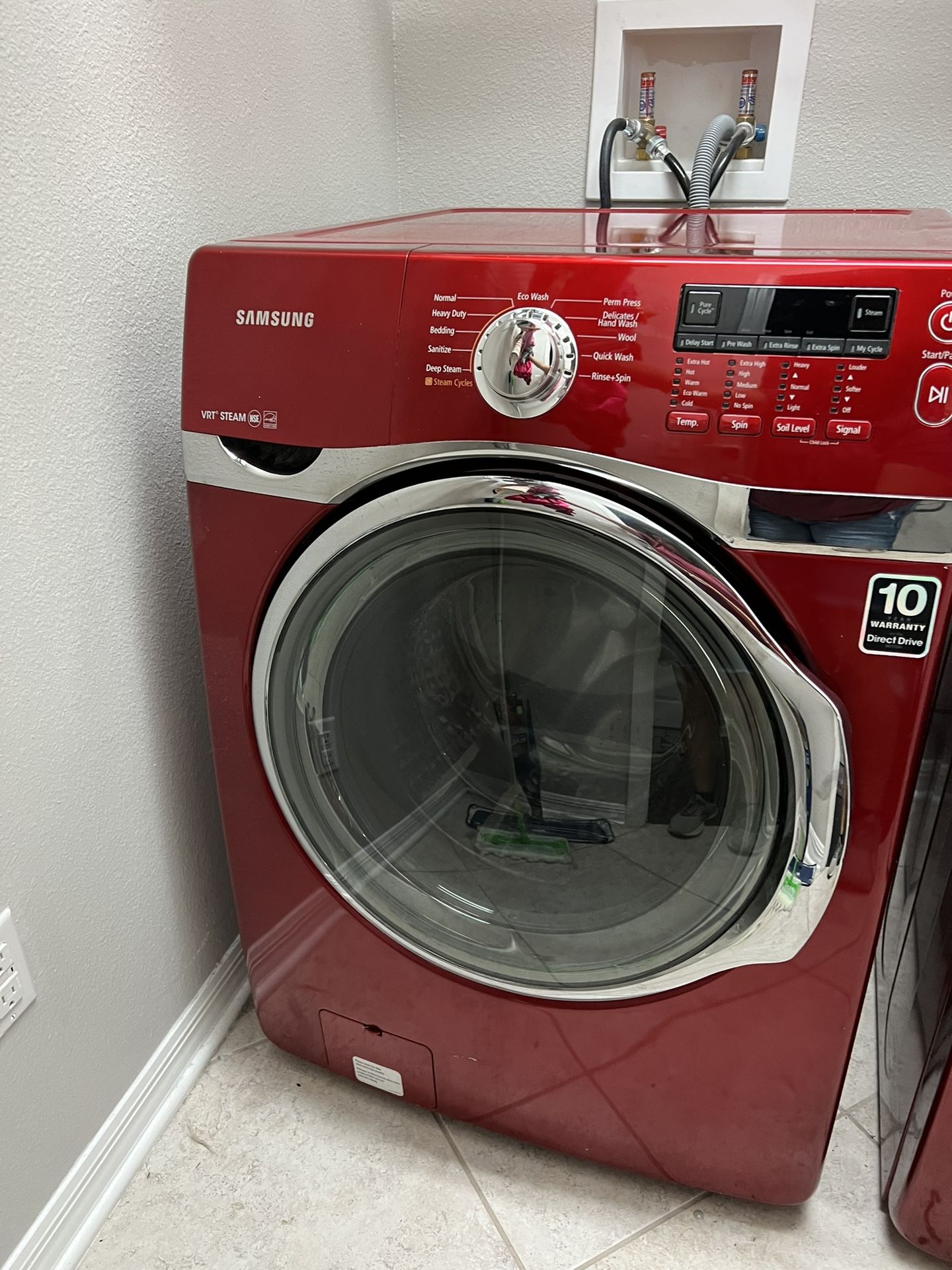 Samsung Working Washer Broken Dryer for Sale in Tampa, FL OfferUp