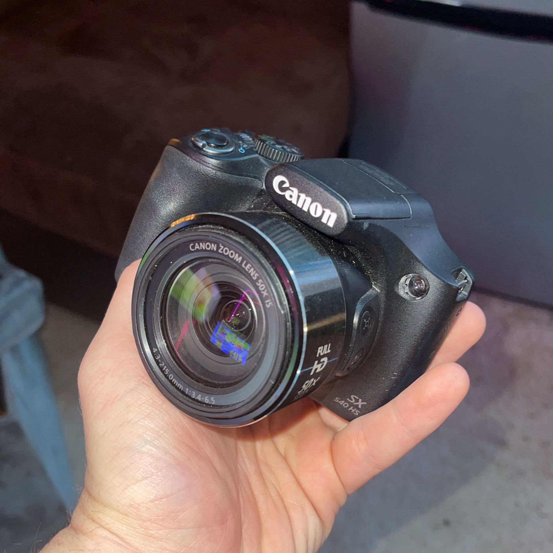 canon powershot sx540 hs,black,50x Optical Zoom,full Hs,