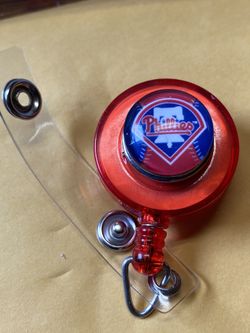 Philadelphia Phillies badge holder