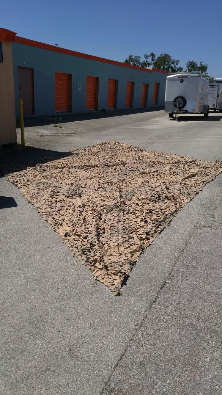 13x24 ULCANS DESERT CAMOUFLAGE NET