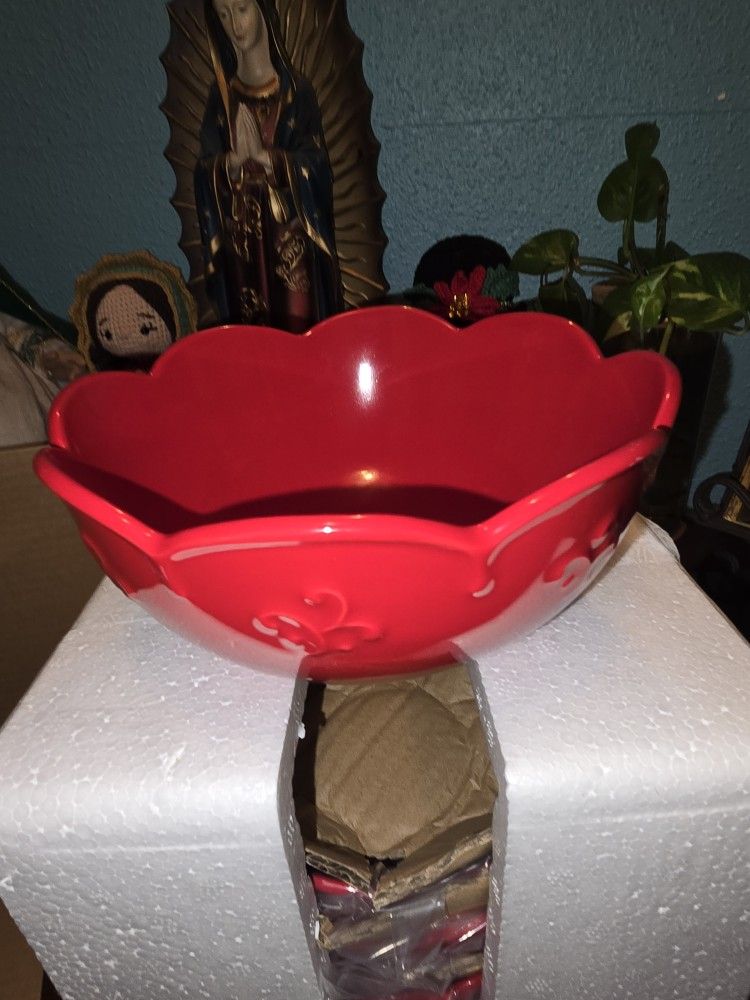 Platos Hondos De Princess House Nuevo Marbella Ruby