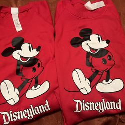 Disneyland Mickey Sweatshirts