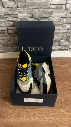 Dior B22 sneakers in Blue/Beige