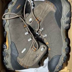 Oboz Bridger Mid BDry Size 14 Sudan Trail Climbing Hiking Boot Shoe
