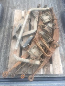 P30 Chevy gmc suspension