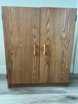 Cabinet With Two Shelves