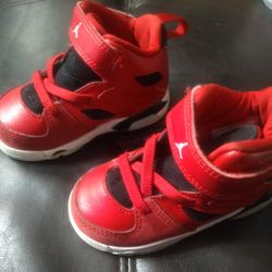 Nike Jordan Flight Club  Toddlers Vintage Red Leather 