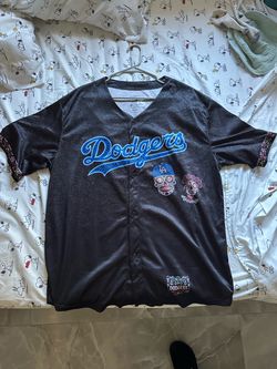 Dodgers Dia De Los Muertos Jersey