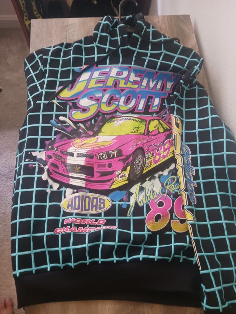 Jeremy Scott X Adidas Hoodie