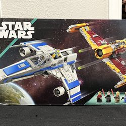 LEGO Star Wars New Republic E-Wing vs. Shin Hati’s Starfighter (75364)