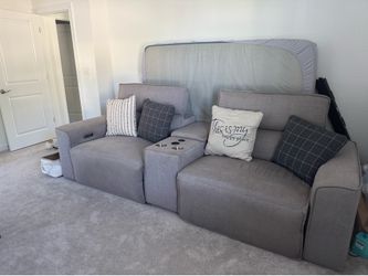 Reclining love sofas