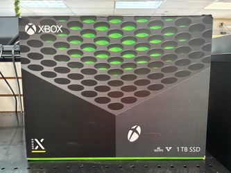 Xbox Series X 1TB SSD Console