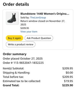 Blundstone 1448 Size 7 women