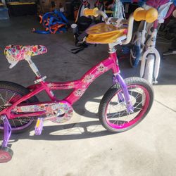 Girls  Bikes