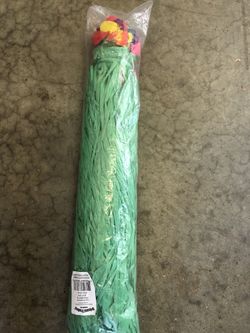 Hibiscus Hawaiian table skirt
