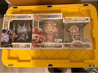 Funko Pop! Animation One Piece Boxed Vinyl Lot 3