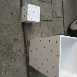 Bathroom Toothbrush Holder And Trashcan White 