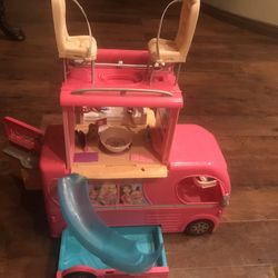 Barbie Camper Pickup In Southwest Bakersfield 