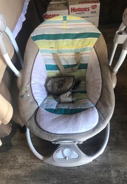 Baby swing
