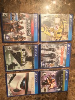 Selling PS4 games