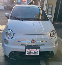 2017 Fiat 500e