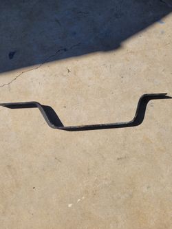Suzuki Samurai Hitch Bar
