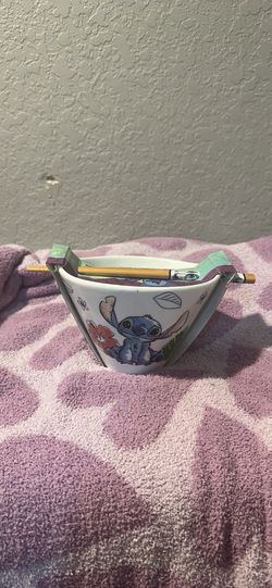 Brand New Stitch Ramen Bowl 