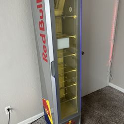 Red Bull Fridge