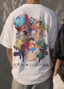 One Piece Fest 2026 Graphic T-Shirt White Size L