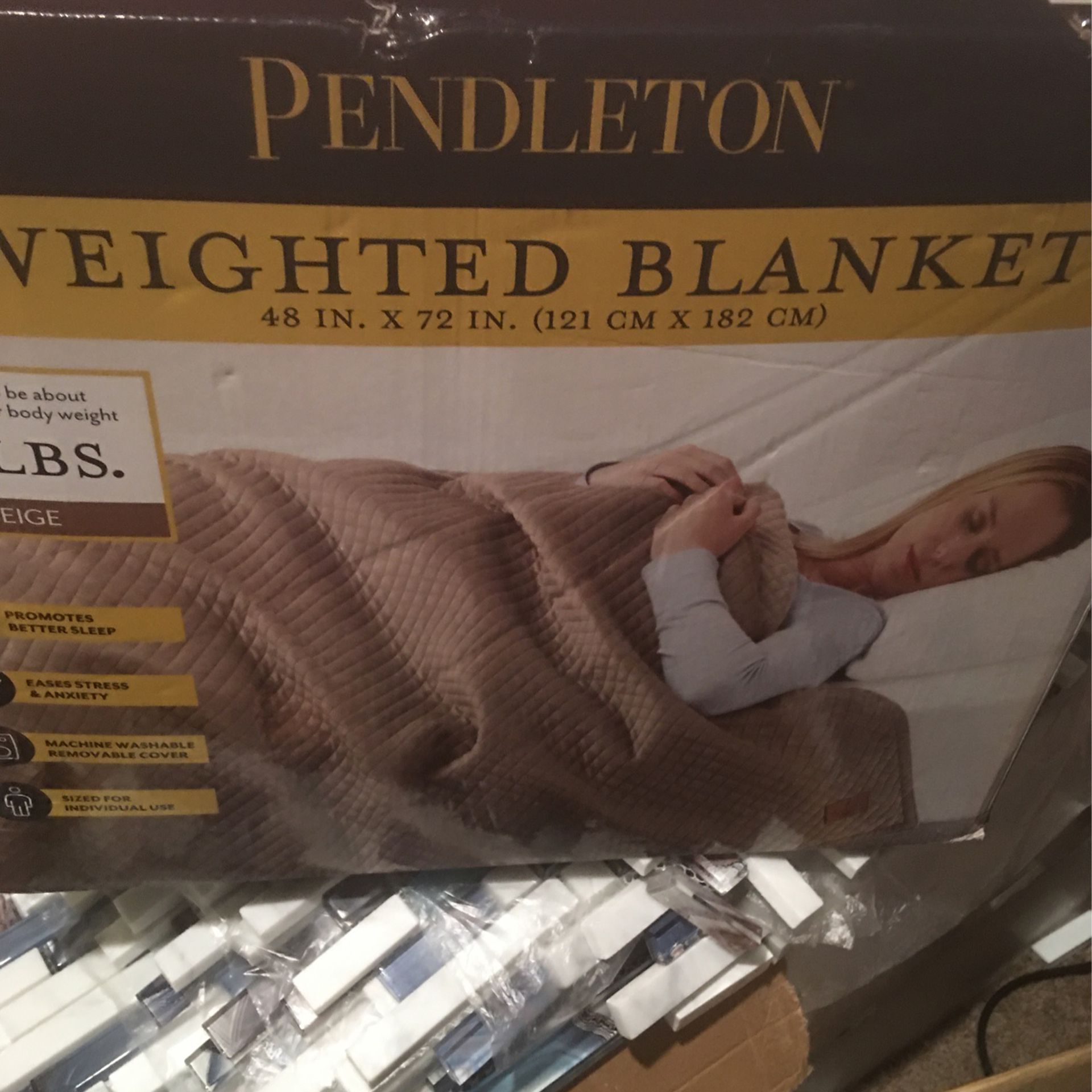 Pendleton Weighted Blanket Brand New