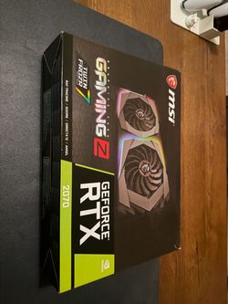 MSI GeForce RTX 2070 Gaming Z Graphics Card