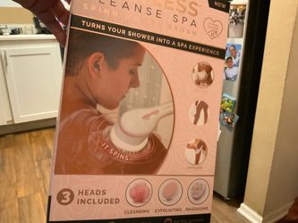Finishing Touch Flawless Cleanse SPA - Spinning SPA Brush